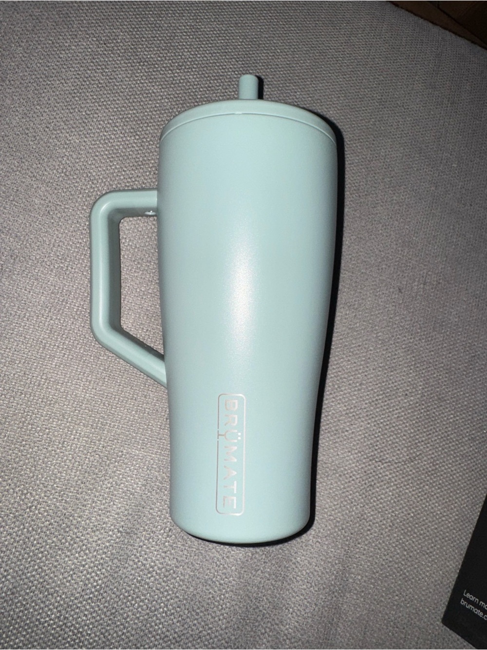BrüMate ERA 30oz Leakproof Straw Tumbler - sage new - Picture 4 of 8